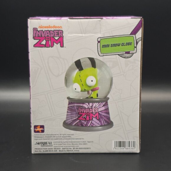 Invader Zim Mini Snow Globe - Zim - Picture 3 of 7